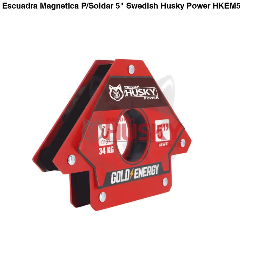 Escuadra Magnetica P/Soldar 5" Swedish Husky Power HKEM5