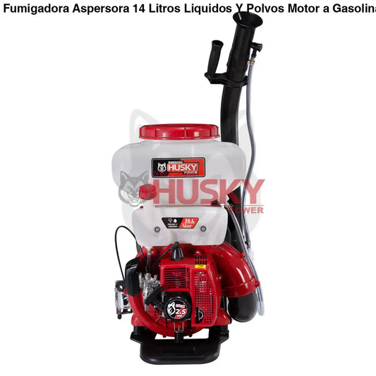 Aspersora fumigadora HKF1400 Husky 14 L motor gasolina