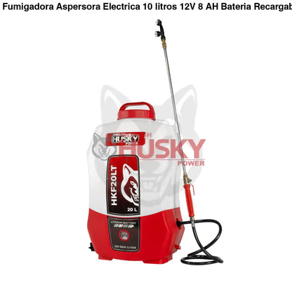 Fumigadora aspersora eléctrica HKF20LT Swedish Husky Power 20 L con batería de litio 1