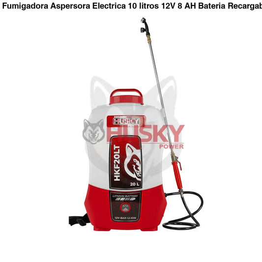 Fumigadora aspersora eléctrica HKF20LT Swedish Husky Power 20 L con batería de litio
