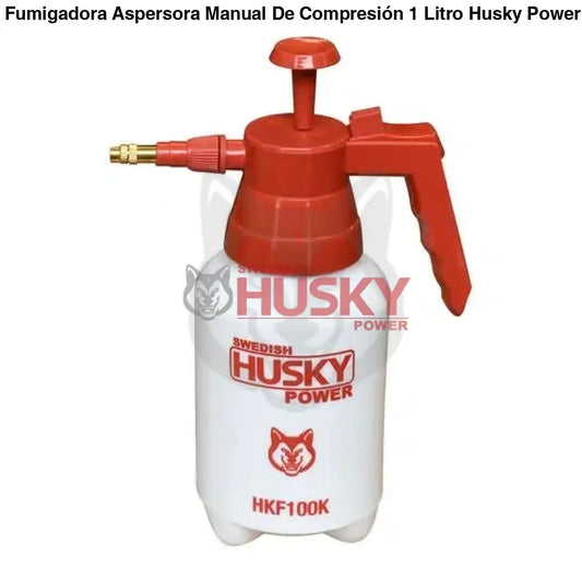 Fumigadora Aspersora Manual De Compresión 1 Litro Husky HKF100K