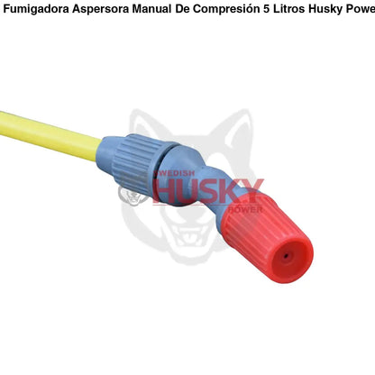 Fumigadora Aspersora Manual De Compresión 5 Litros Husky SWF500