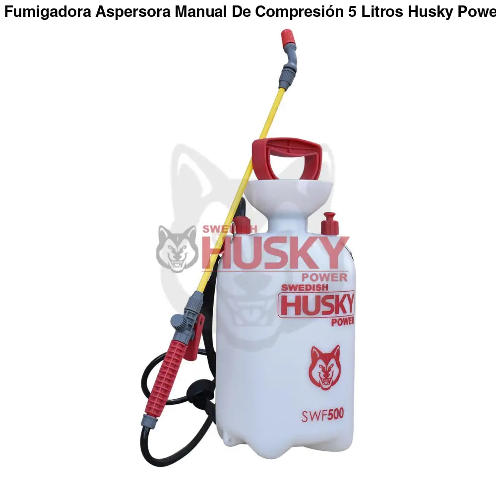Fumigadora Aspersora Manual De Compresión 5 Litros Husky SWF500