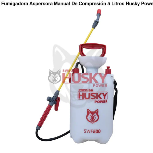 Fumigadora Aspersora Manual De Compresión 5 Litros Husky SWF500