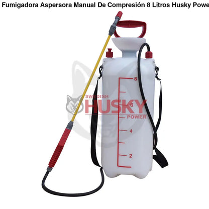 Fumigadora Aspersora Manual De Compresión 8L Husky SWF800
