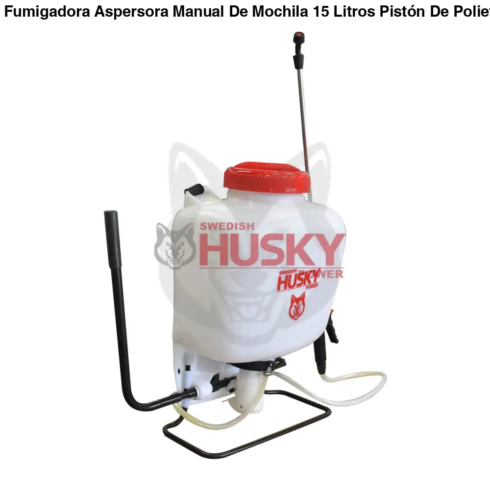 Aspersora fumigadora manual HKF15 MasterSpray 15 L Swedish Husky Power