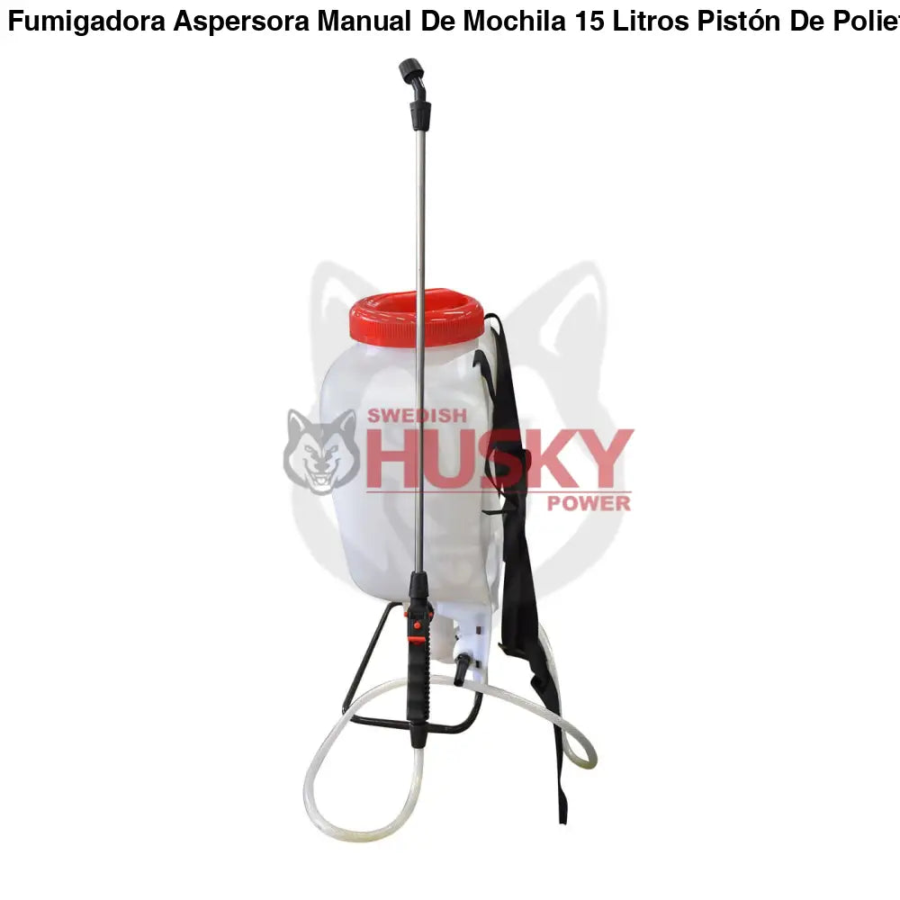 Aspersora fumigadora manual HKF15 MasterSpray 15 L Swedish Husky Power