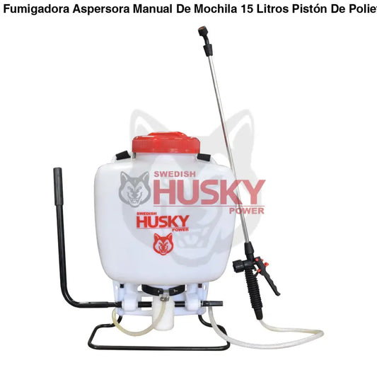 Aspersora fumigadora manual HKF15 MasterSpray 15 L Swedish Husky Power