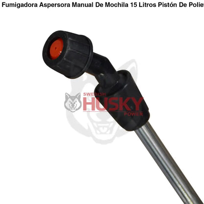 Aspersora fumigadora manual HKF15 MasterSpray 15 L Swedish Husky Power 6
