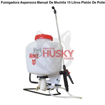 Aspersora fumigadora manual HKF15 MasterSpray 15 L Swedish Husky Power