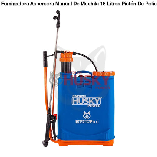 Fumigadora Aspersora Manual Husky REL16EW – 16 L