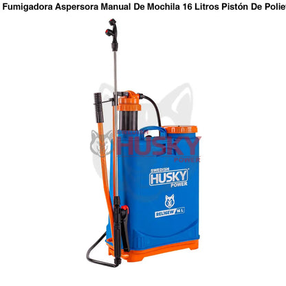 Fumigadora Aspersora Manual Husky REL16EW – 16 Litros