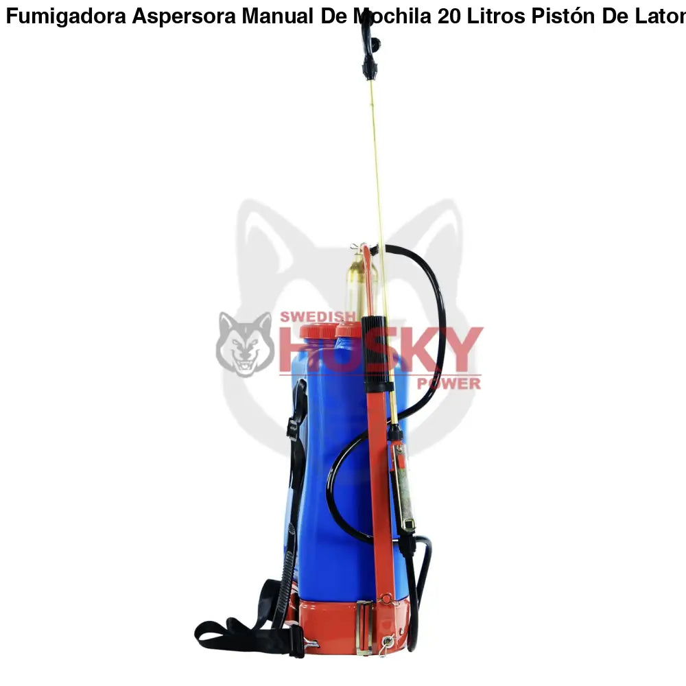 Fumigadora Aspersora Manual De Mochila 20 Litros Pistón De Laton Husky RKF20J