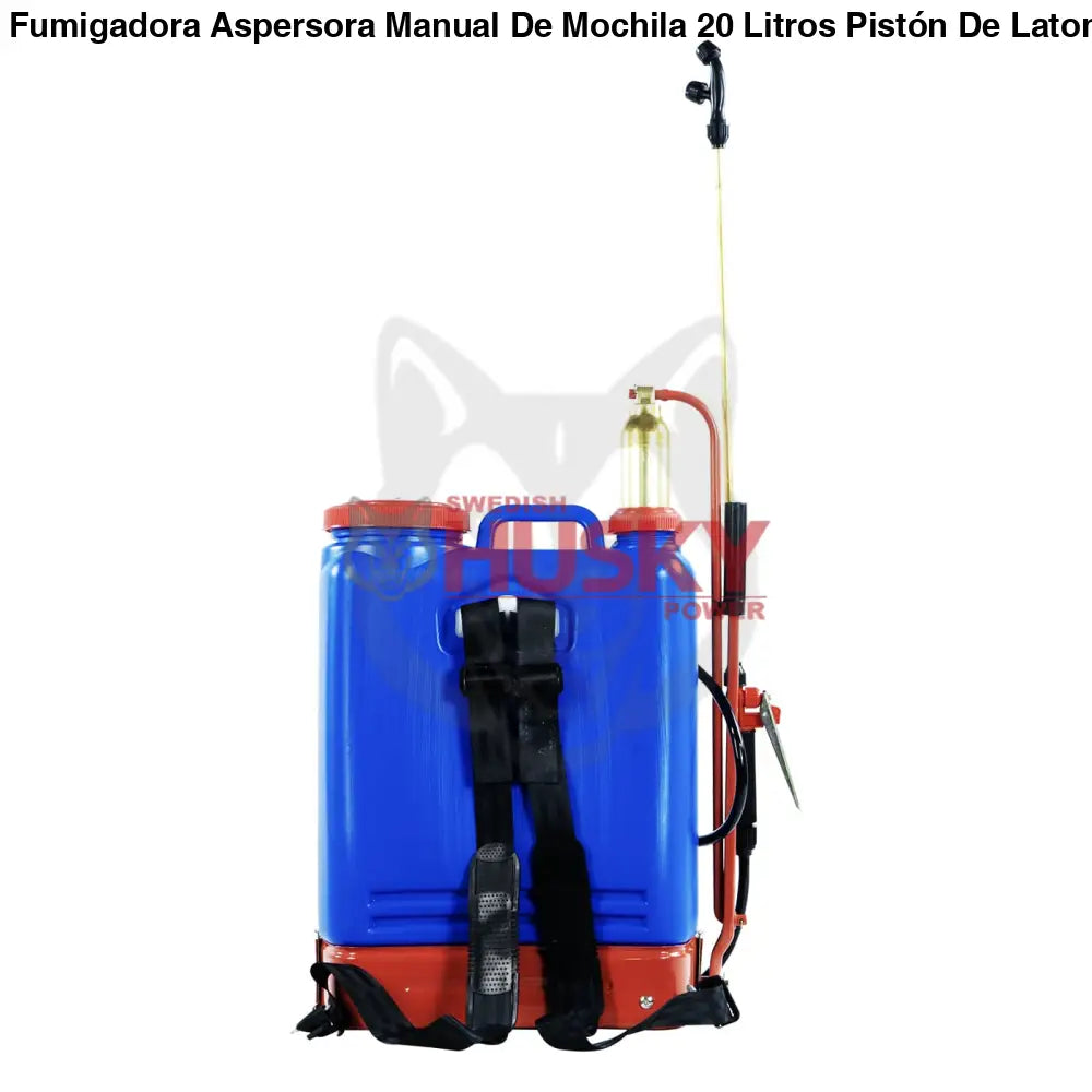 Fumigadora Aspersora Manual De Mochila 20 Litros Pistón De Laton Husky RKF20J