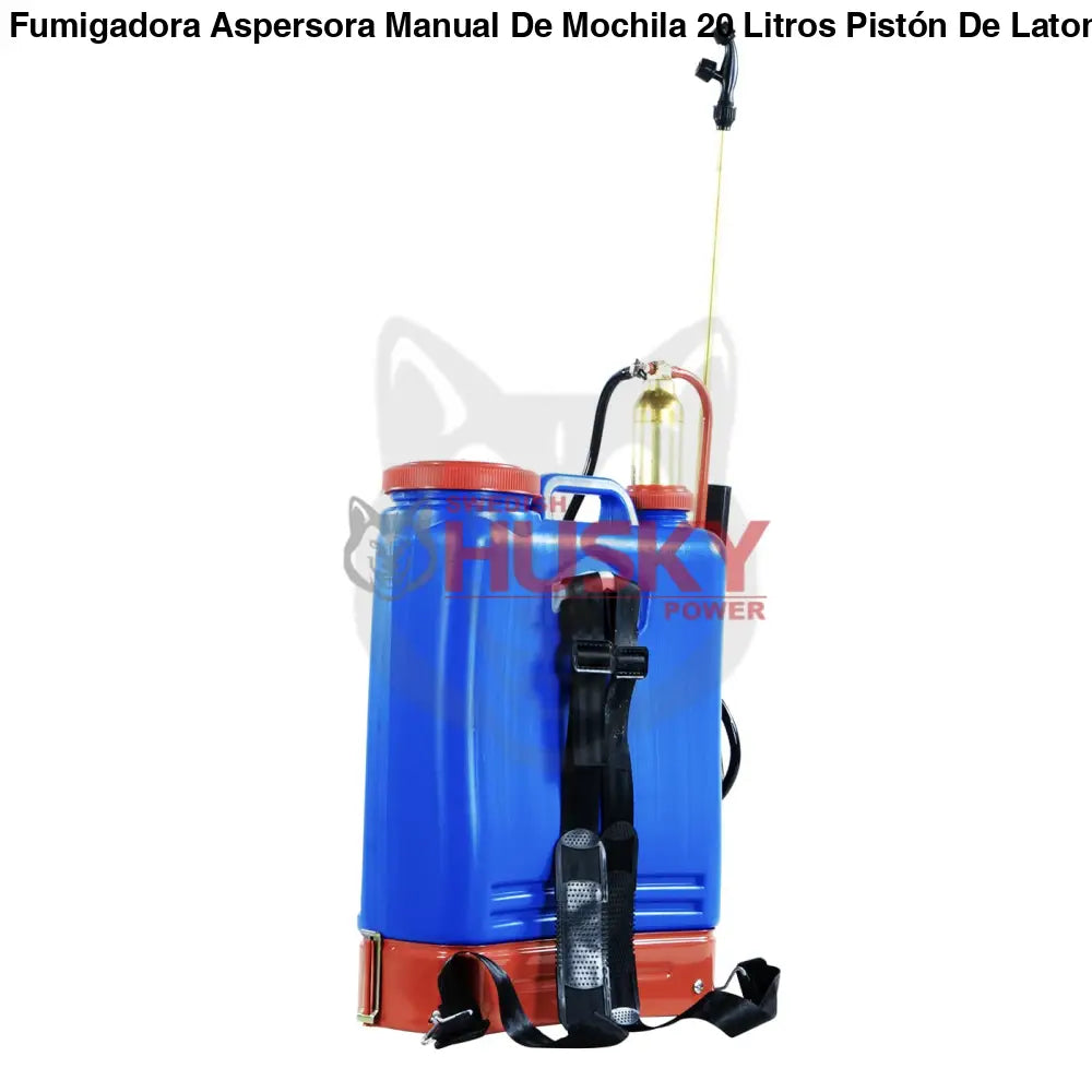 Fumigadora Aspersora Manual De Mochila 20 Litros Pistón De Laton Husky RKF20J