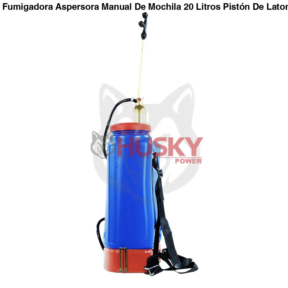 Fumigadora Aspersora Manual De Mochila 20 Litros Pistón De Laton Husky RKF20J