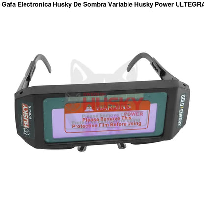 Gafa Electronica Husky De Sombra Variable ULTEGRA