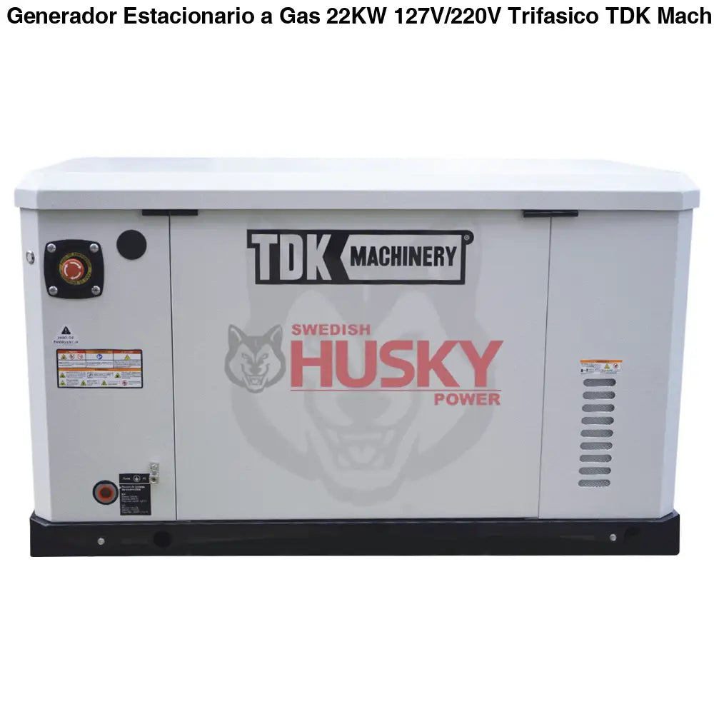 Generador De Cabina Dual Fuel Estacionario  22KW 127V/220V - TDKGE25NG