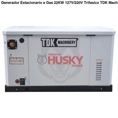 Generador De Cabina Dual Fuel Estacionario  22KW 127V/220V - TDKGE25NG