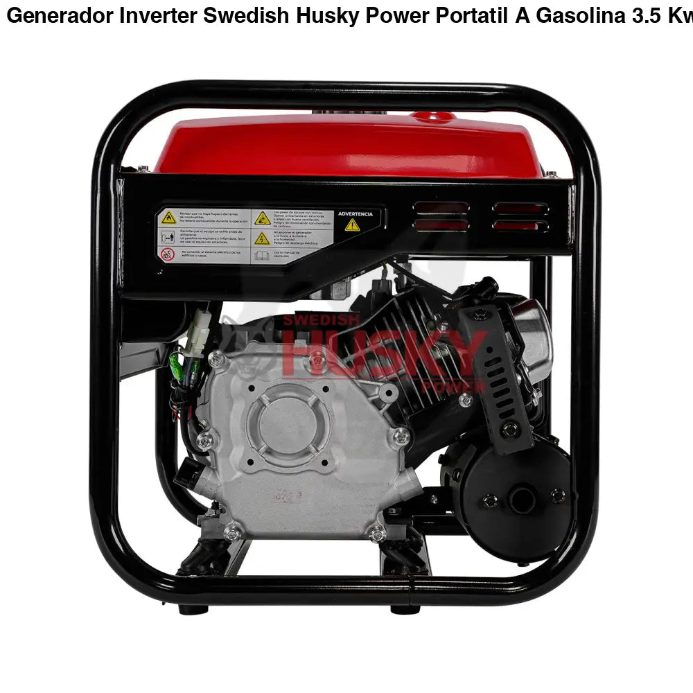Generador Inverter Swedish Husky Power Portatil A Gasolina 3.5 Kw 7Hp - HKG3500I