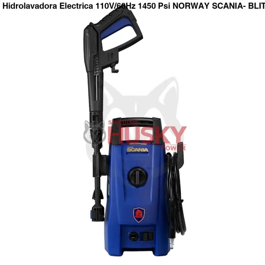 Hidrolavadora Electrica 110V/60Hz 1450 Psi NORWAY SCANIA- BLITZ-R2