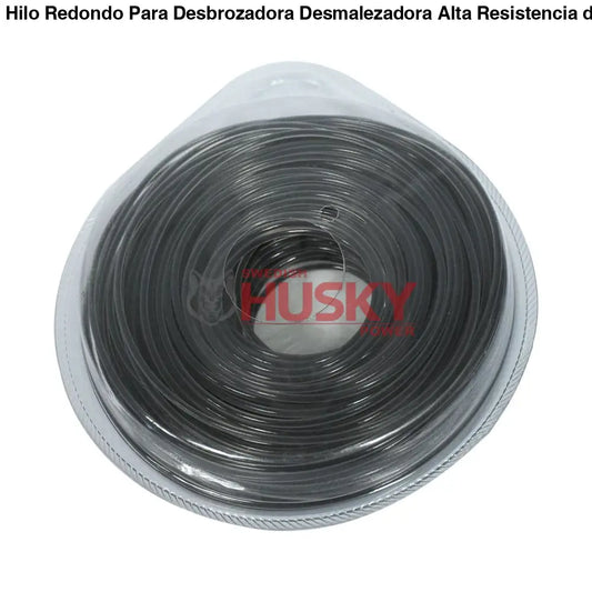 Hilo Redondo Para Desbrozadora Desmalezadora Alta Resistencia de 2.4 mm (0.095’’) x 44m HSKRP2444