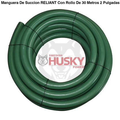 Manguera De Succion RELIANT Con Rollo De 30 Metros 2 Pulgadas RMS2
