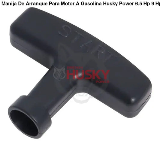 Manija De Arranque Para Motor A Gasolina Husky Power 6.5 Hp 9 Hp 13 Hp 16 Hp BOM1106