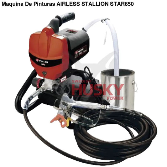 Maquina De Pinturas AIRLESS STALLION STAR650 - AIRLESS
