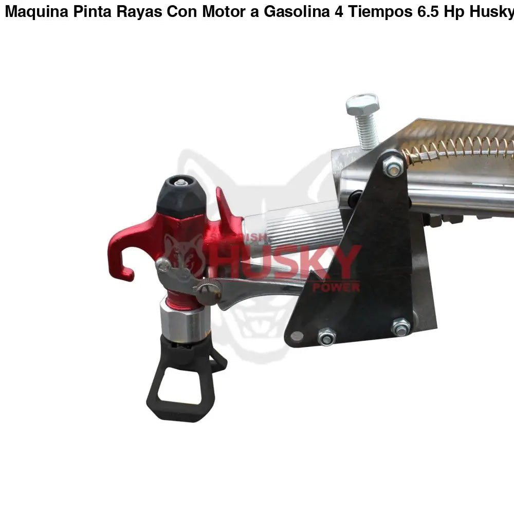 Maquina Pinta Rayas Con Motor a Gasolina 4 Tiempos 6.5 Hp Husky Power HOPPER-F1