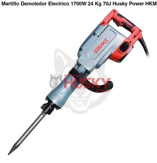 Martillo Demoledor Electrico 1700W 24 Kg 70J Husky HKMR70E