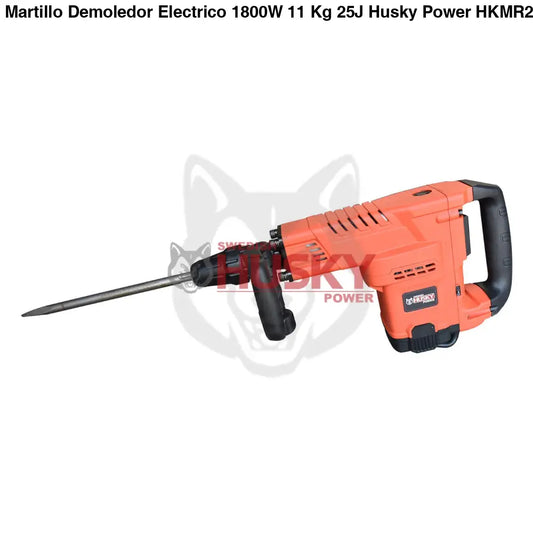 Martillo Demoledor Electrico 1800W 11 Kg 25J Husky HKMR25E