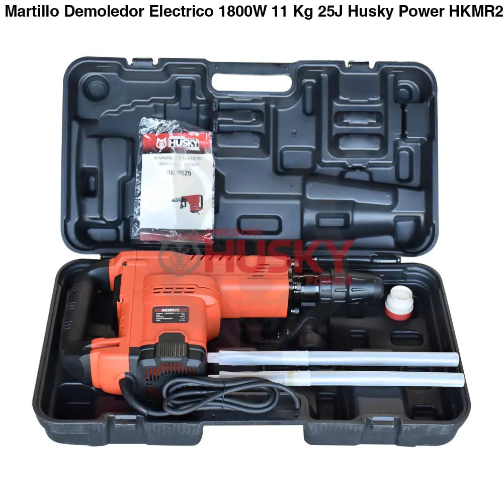 Martillo Demoledor Electrico 1800W 11 Kg 25J Husky HKMR25E