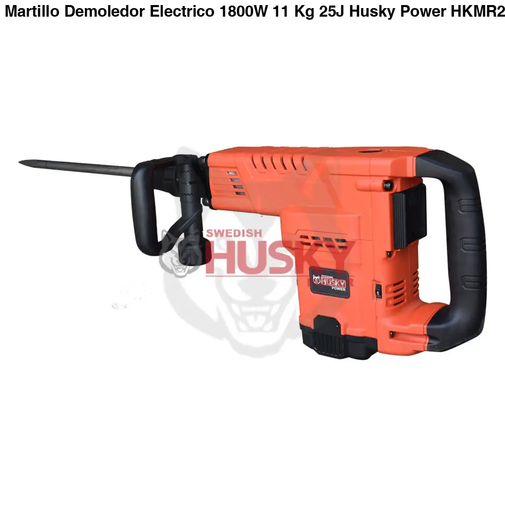 Martillo Demoledor Electrico 1800W 11 Kg 25J Husky HKMR25E