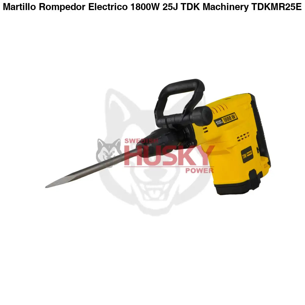 Martillo Rompedor Electrico 1800W 25J TDK TDKMR25E