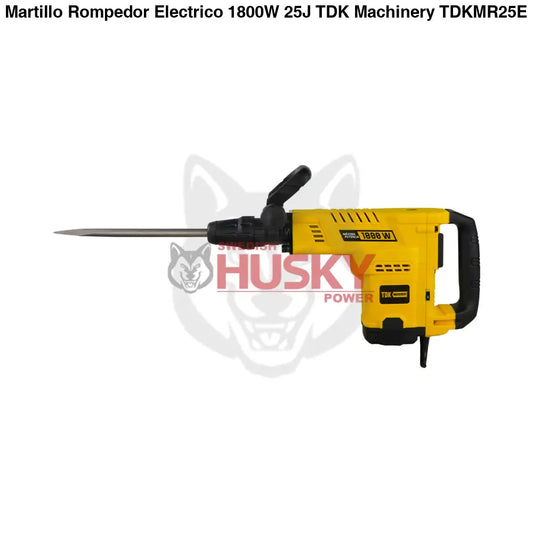 Martillo Rompedor Electrico 1800W 25J TDK TDKMR25E