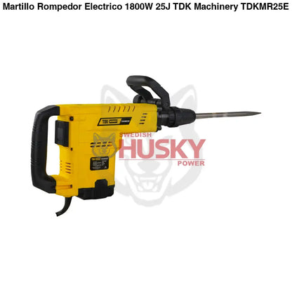 Martillo Rompedor Electrico 1800W 25J TDK TDKMR25E