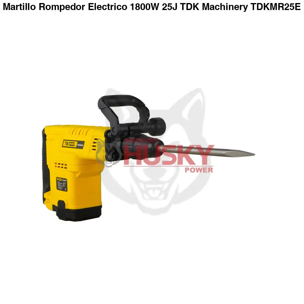 Martillo Rompedor Electrico 1800W 25J TDK TDKMR25E