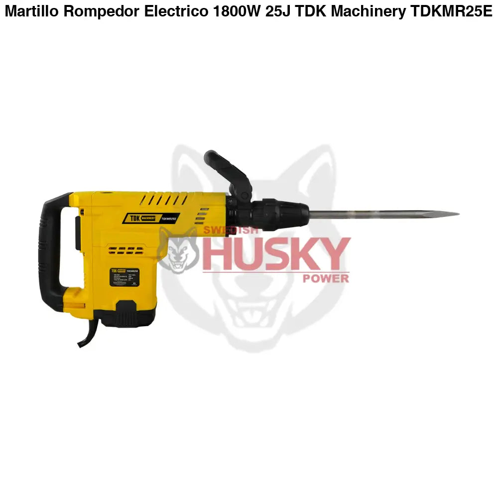 Martillo Rompedor Electrico 1800W 25J TDK TDKMR25E