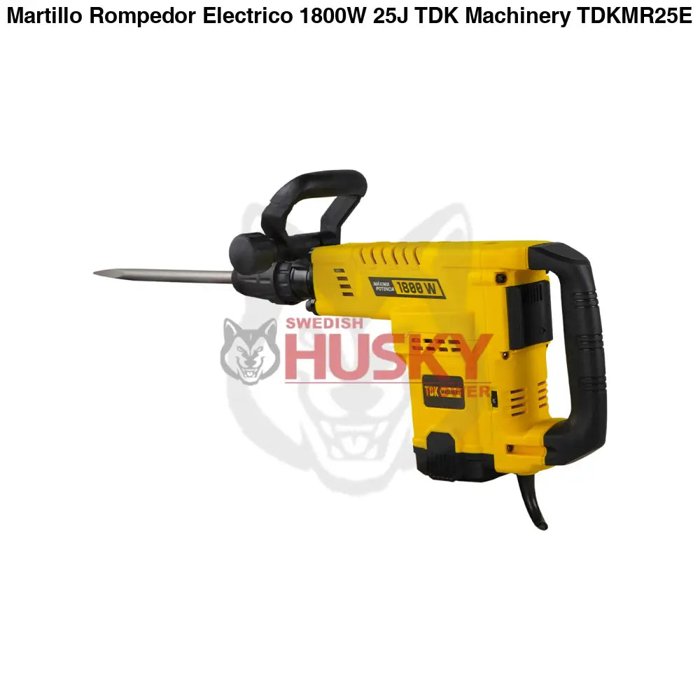 Martillo Rompedor Electrico 1800W 25J TDK TDKMR25E