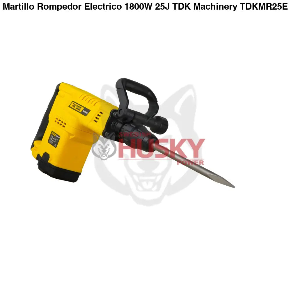 Martillo Rompedor Electrico 1800W 25J TDK TDKMR25E