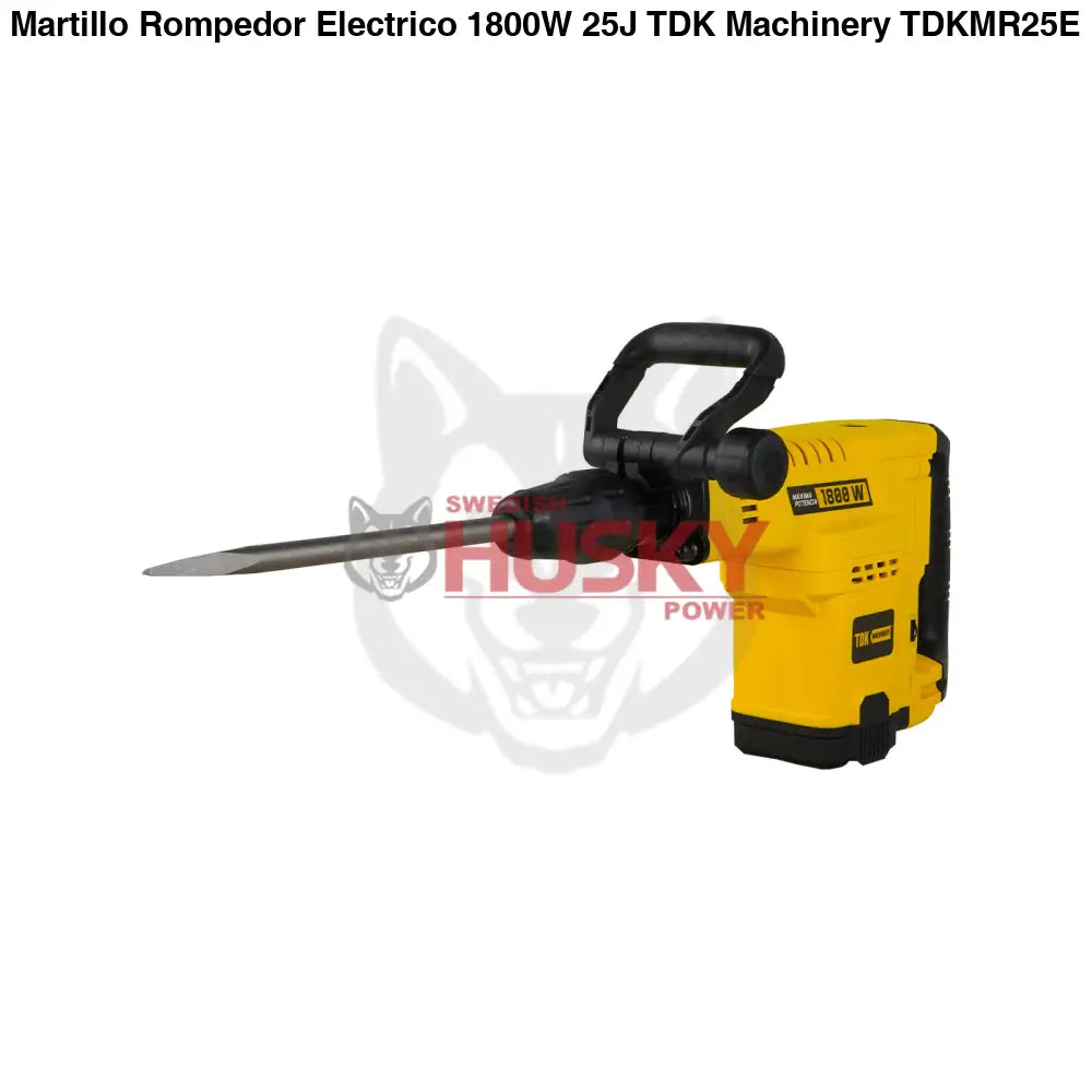 Martillo Rompedor Electrico 1800W 25J TDK TDKMR25E