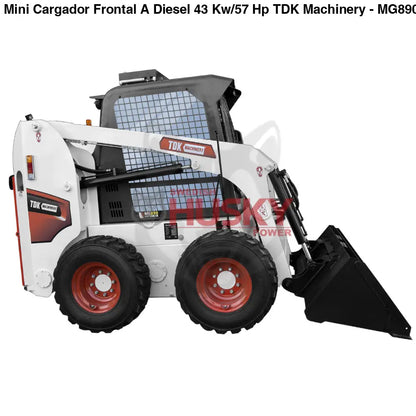 Mini Cargador Frontal A Diesel 43 Kw/57 Hp TDK - MG890