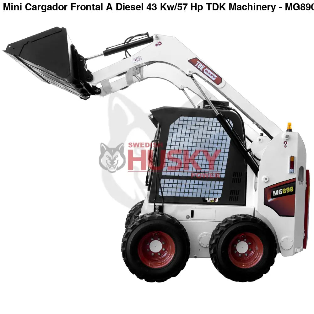 Mini Cargador Frontal A Diesel 43 Kw/57 Hp TDK - MG890