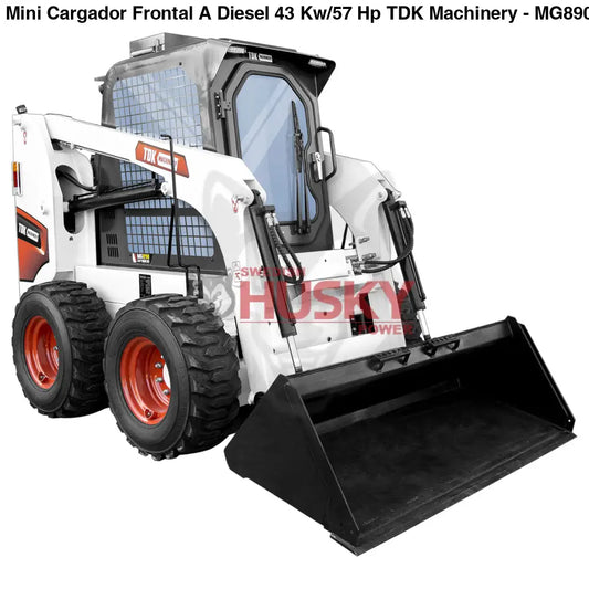 Mini Cargador Frontal A Diesel 43 Kw/57 Hp TDK - MG890