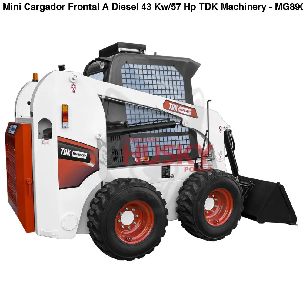 Mini Cargador Frontal A Diesel 43 Kw/57 Hp TDK - MG890