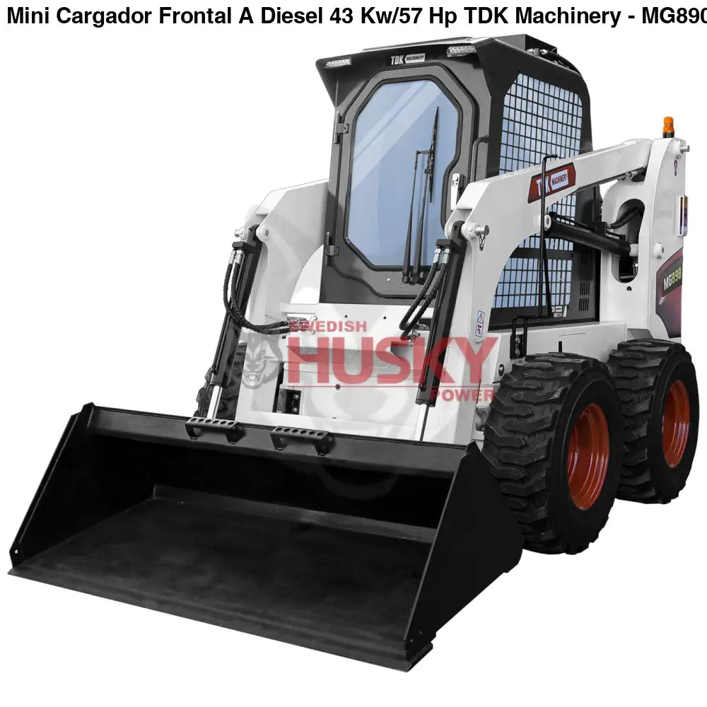 Mini Cargador Frontal A Diesel 43 Kw/57 Hp TDK - MG890
