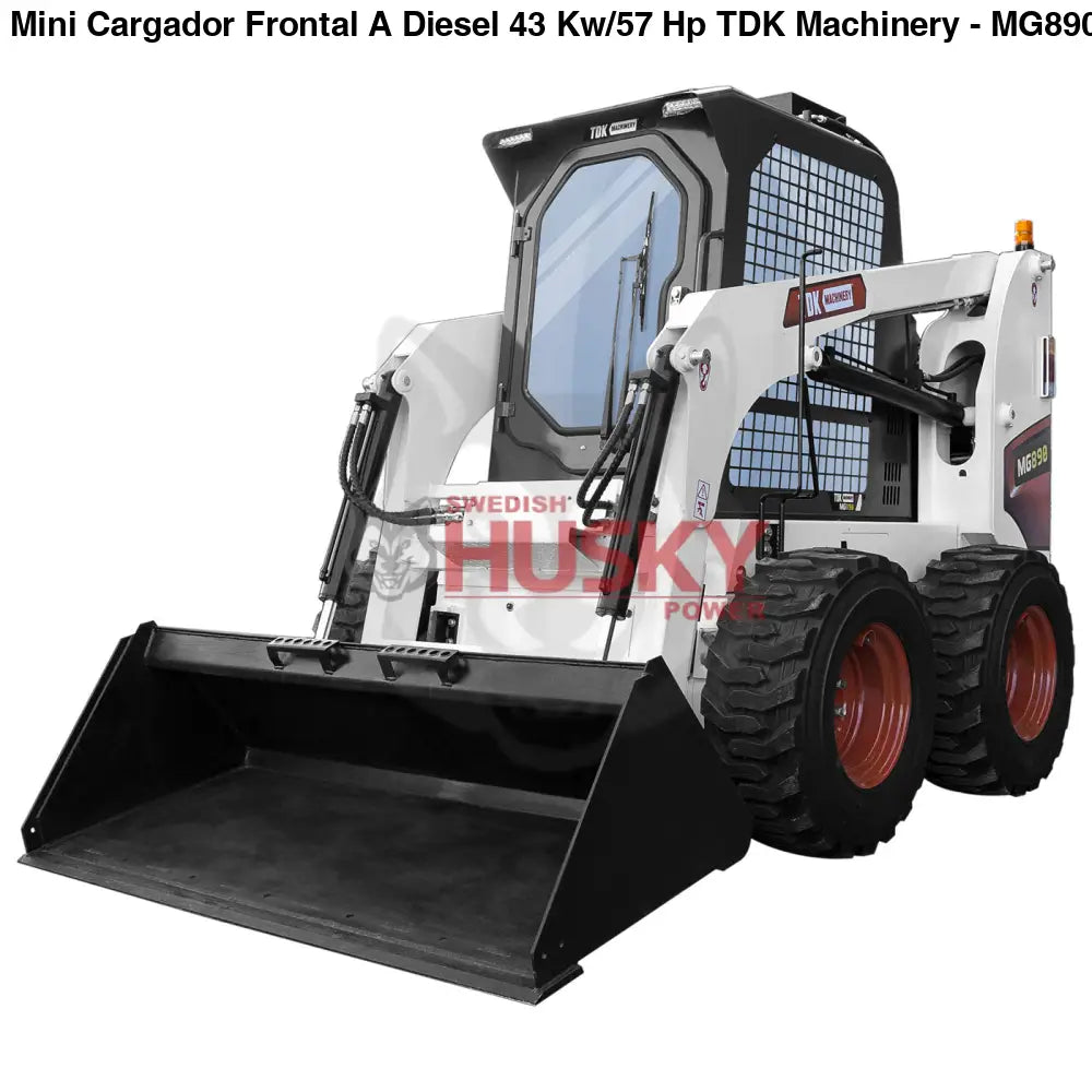 Mini Cargador Frontal A Diesel 43 Kw/57 Hp TDK - MG890