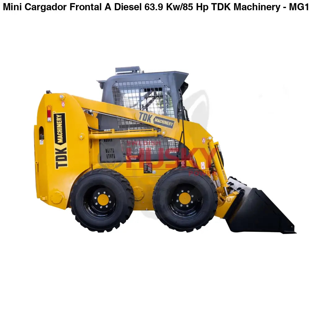 Mini Cargador Frontal A Diesel 63.9 Kw/85 Hp TDK - MG1100