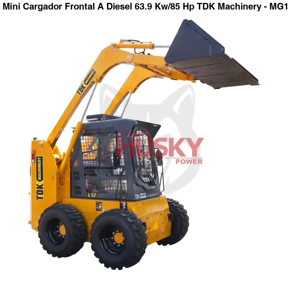 Mini Cargador Frontal A Diesel 63.9 Kw/85 Hp TDK - MG1100